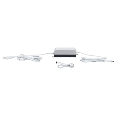 Paulmann 70200 LED Stripe YourLED Power Supply 48W 230/12V Niedervolt DC Grau/Schwarz Kunststoff 70200 Transformator Trafo Paulmann 70200 LED Stripe YourLED Power Supply 48W 230/12V Niedervolt DC Grau/Schwarz Kunststoff 70200 Transformator Trafo