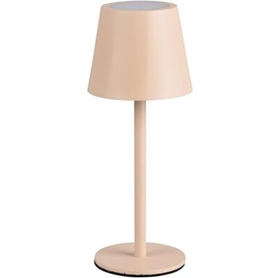 RL LIVE YOUR LIGHT Reality Leuchten LED Akku Außen Tischleuchte Diaz R55961166, Metall Sandfarbig, inkl. 1.6 Watt LED, Lichtfarbe einstellbar, 4-fach Touch RL LIVE YOUR LIGHT Reality Leuchten LED Akku Außen Tischleuchte Diaz R55961166, Metall Sandfarbig, inkl. 1.6 Watt LED, Lichtfarbe einstellbar, 4-fach Touch