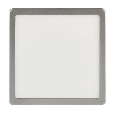 EGLO connect.z Smart-Home LED Bad-Deckenlampe Fueva-Z, L x B 21 cm, ZigBee, App und Sprachsteuerung Alexa, Lichtfarbe (warmweiß-kaltweiß), dimmbar, Metall Aufbauleuchte nickel-matt, IP44 EGLO connect.z Smart-Home LED Bad-Deckenlampe Fueva-Z, L x B 21 cm, ZigBee, App und Sprachsteuerung Alexa, Lichtfarbe (warmweiß-kaltweiß), dimmbar, Metall Aufbauleuchte nickel-matt, IP44