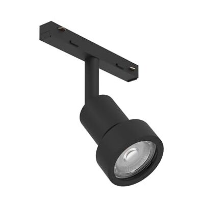 EGLO Zubehör für Schienensystem Easy Track, Adapter Deckenstrahler für Schienenleiste, Spot Deckenleuchte zum Stecken, Accessoire Lichtschiene Decke, Kunststoff in Schwarz, GU10 Fassung EGLO Zubehör für Schienensystem Easy Track, Adapter Deckenstrahler für Schienenleiste, Spot Deckenleuchte zum Stecken, Accessoire Lichtschiene Decke, Kunststoff in Schwarz, GU10 Fassung