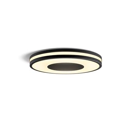 Philips White Amb. LED-Deckenleuchte Being inkl. Dimmschalter, schwarz, dimmbar, alle Weißschattierungen, steuerbar via App, kompatibel mit Amazon Alexa (Echo, Echo Dot) Philips White Amb. LED-Deckenleuchte Being inkl. Dimmschalter, schwarz, dimmbar, alle Weißschattierungen, steuerbar via App, kompatibel mit Amazon Alexa (Echo, Echo Dot)