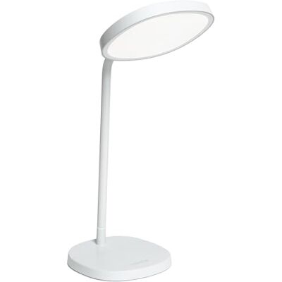 Lumie Task Hoch verstellbare, helle LED-Lichttherapie-Schreibtischlampe gegen den Winterblues, kristallklare Beleuchtung, maximaler Sehkomfort, verbesserte Stimmung und Energie Nebelweiß Lumie Task Hoch verstellbare, helle LED-Lichttherapie-Schreibtischlampe gegen den Winterblues, kristallklare Beleuchtung, maximaler Sehkomfort, verbesserte Stimmung und Energie Nebelweiß