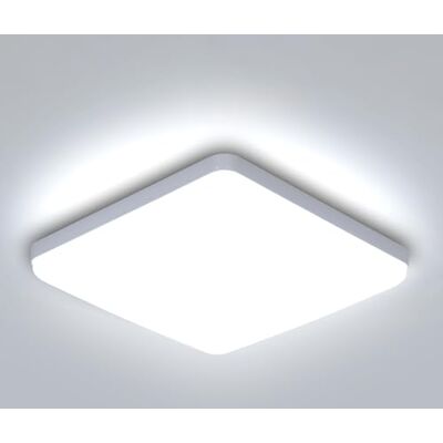 Comely Deckenlampe LED Deckenleuchte Flach Küchenlampe Weiß 36W Quadrat Flurlampe Deckenbeleuchtung 6500K für Schlafzimmer Garage Keller Balkon Comely Deckenlampe LED Deckenleuchte Flach Küchenlampe Weiß 36W Quadrat Flurlampe Deckenbeleuchtung 6500K für Schlafzimmer Garage Keller Balkon