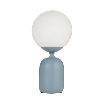 Pauleen 48328 Tischleuchte Glowing Charm E14 max. 20W Blau, Weiß Keramik Pauleen 48328 Tischleuchte Glowing Charm E14 max. 20W Blau, Weiß Keramik