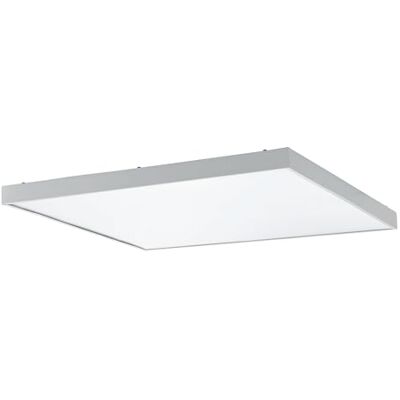 EGLO LED Panel Piglionasso, L x B 59,5 cm, 4500 Lumen, Deckenlampe quadratisch, Küchenlampe, Bürolampe, Deckenleuchte neutralweiß EGLO LED Panel Piglionasso, L x B 59,5 cm, 4500 Lumen, Deckenlampe quadratisch, Küchenlampe, Bürolampe, Deckenleuchte neutralweiß