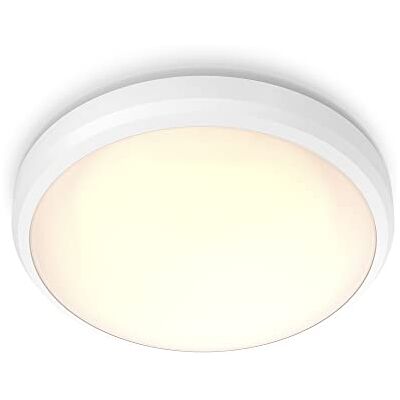 Philips my Garden LED Doris Deckenleuchte Doris, 6W, warmweißes Licht 2700K, IP54 Schutzklasse, Weiß Philips my Garden LED Doris Deckenleuchte Doris, 6W, warmweißes Licht 2700K, IP54 Schutzklasse, Weiß