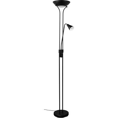 RL LIVE YOUR LIGHT Reality Leuchten LED Stehleuchte Scotty R41651332, Metall Schwarz Matt, 2x 7W E24 + 1x 4.5W E14, Switch Dimmer, Flex RL LIVE YOUR LIGHT Reality Leuchten LED Stehleuchte Scotty R41651332, Metall Schwarz Matt, 2x 7W E24 + 1x 4.5W E14, Switch Dimmer, Flex