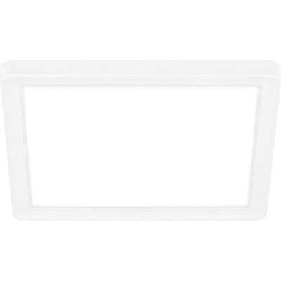 BRILONER LED Deckenlampe mit indirektem Licht, flach, neutralweißes Licht, LED Lampe, Deckenleuchte, Wohnzimmerlampe, Küchenlampe, Deckenbeleuchtung, Flurlampe, 19 x 19 x 3 cm, Weiß BRILONER LED Deckenlampe mit indirektem Licht, flach, neutralweißes Licht, LED Lampe, Deckenleuchte, Wohnzimmerlampe, Küchenlampe, Deckenbeleuchtung, Flurlampe, 19 x 19 x 3 cm, Weiß