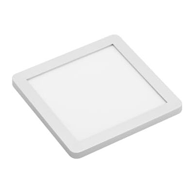 GTV LED Panel VEGAS – 3,5 W Aufbauleuchte, 100×100 mm, 4000 K Neutralweiß, 145 lm, 12 V DC, 2 m Kabel mit Mini-AMP, IP20, dimmbar, für Schränke & Arbeitsflächen, Aluminium GTV LED Panel VEGAS – 3,5 W Aufbauleuchte, 100×100 mm, 4000 K Neutralweiß, 145 lm, 12 V DC, 2 m Kabel mit Mini-AMP, IP20, dimmbar, für Schränke & Arbeitsflächen, Aluminium