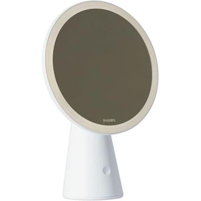 Philips LED Mirror Spiegelleuchte, 4,5W, drei voreingestellte Lichteinstellungen, Weiß Philips LED Mirror Spiegelleuchte, 4,5W, drei voreingestellte Lichteinstellungen, Weiß