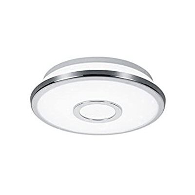 Trio Leuchten LED Deckenleuchte Osaka 678711206, Chrom, Acryl weiß mit Star Light Effekt, 12 Watt, Switch Dimmer, 21,00 x 21,00 x 5,00 cm Trio Leuchten LED Deckenleuchte Osaka 678711206, Chrom, Acryl weiß mit Star Light Effekt, 12 Watt, Switch Dimmer, 21,00 x 21,00 x 5,00 cm