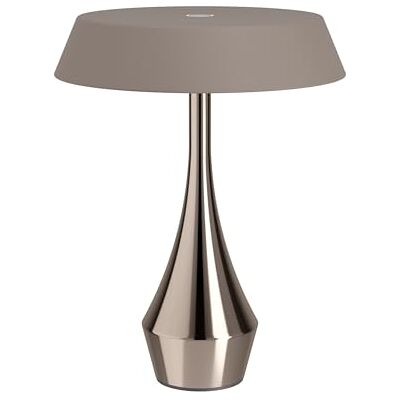EGLO Kabellose LED Tischlampe Turcio, Akku Touch Lampe dimmbar, wiederaufladbare Outdoor Tischleuchte, Metall in Bronze, IP44 EGLO Kabellose LED Tischlampe Turcio, Akku Touch Lampe dimmbar, wiederaufladbare Outdoor Tischleuchte, Metall in Bronze, IP44