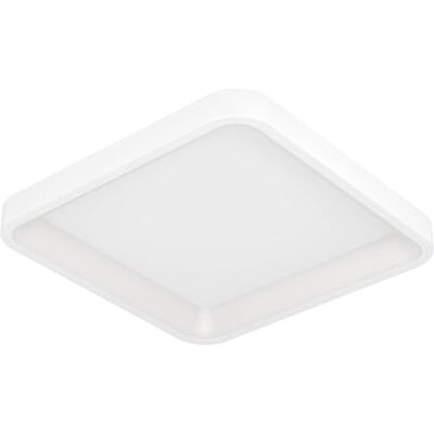 EGLO connect.z Smart-Home LED Deckenleuchte Loretello-Z, Deckenlampe dimmbar, ZigBee, Matter, App und Sprachsteuerung Alexa, warmweiß-kaltweiß, RGB, weiß, 35x35 cm EGLO connect.z Smart-Home LED Deckenleuchte Loretello-Z, Deckenlampe dimmbar, ZigBee, Matter, App und Sprachsteuerung Alexa, warmweiß-kaltweiß, RGB, weiß, 35x35 cm