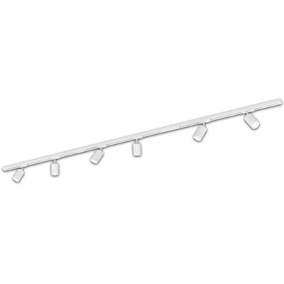 Briloner - Track-Rail 6 GU10 Weiß Briloner - Track-Rail 6 GU10 Weiß