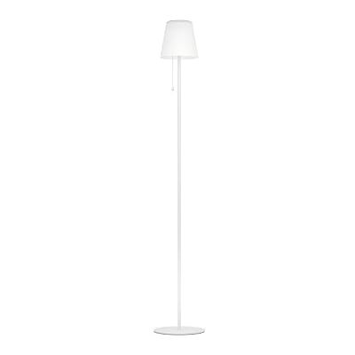 EGLO Solar Stehlampe Scordiano, Akku Standleuchte mit Zugschalter, kabellose Solarlampe für innen und außen, Stahl und Kunststoff in Weiß, warmweiß kaltweiß, IP44 EGLO Solar Stehlampe Scordiano, Akku Standleuchte mit Zugschalter, kabellose Solarlampe für innen und außen, Stahl und Kunststoff in Weiß, warmweiß kaltweiß, IP44