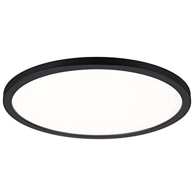 Paulmann 70998 LED Panel Atria Shine rund incl. 1x16 W Warmweiß Lichtpanel Kunststoff Beleuchtungssystem 3000 K, Schwarz, Ø 293 mm Paulmann 70998 LED Panel Atria Shine rund incl. 1x16 W Warmweiß Lichtpanel Kunststoff Beleuchtungssystem 3000 K, Schwarz, Ø 293 mm