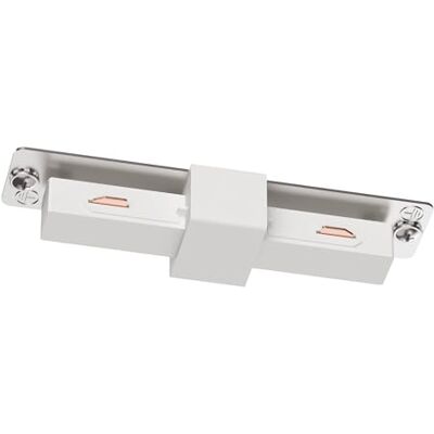 EGLO Zubehör für Schienensystem Easy Track, gerader Verbinder für Schienenleiste, Accessoire Lichtschiene Decke, Kunststoff in Weiß EGLO Zubehör für Schienensystem Easy Track, gerader Verbinder für Schienenleiste, Accessoire Lichtschiene Decke, Kunststoff in Weiß