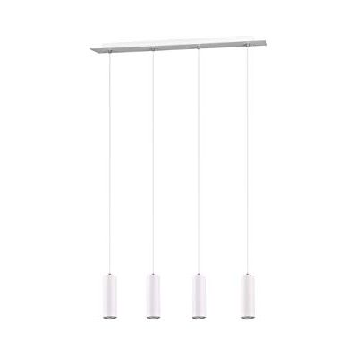 Trio Leuchten Pendelleuchte Marley 312400401, Metall Weiß matt, Pendel 4-flammig, exkl. 1 x GU10 Trio Leuchten Pendelleuchte Marley 312400401, Metall Weiß matt, Pendel 4-flammig, exkl. 1 x GU10