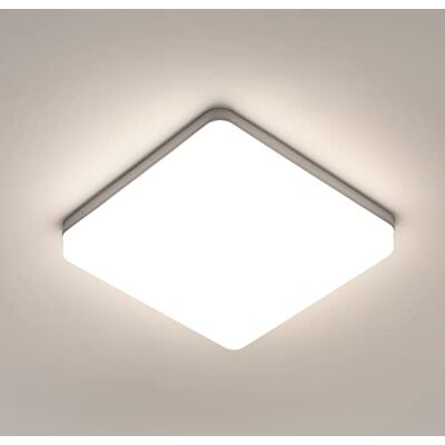 Comely LED Deckenleuchte Flach 36W, 4000K Neutralweiß Modern Deckenlampe, Ultra Dünn Lampe Deckenleuchte LED Quadratisch für Schlafzimmer Kinderzimmer Küche Büro Balkon Comely LED Deckenleuchte Flach 36W, 4000K Neutralweiß Modern Deckenlampe, Ultra Dünn Lampe Deckenleuchte LED Quadratisch für Schlafzimmer Kinderzimmer Küche Büro Balkon
