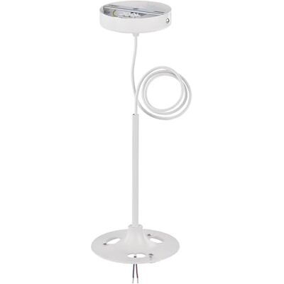 EMOS LED-Aufhängeset für Deckenleuchte 150 cm Länge, 12 cm Sockeldurchmesser kombinierbar mit DIONI-Deckenleuchten Weiß für Innenbereich EMOS LED-Aufhängeset für Deckenleuchte 150 cm Länge, 12 cm Sockeldurchmesser kombinierbar mit DIONI-Deckenleuchten Weiß für Innenbereich