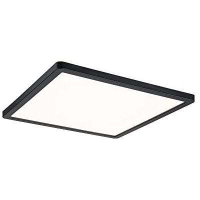 Paulmann 71001 LED Panel Atria Shine eckig incl. 1x16 W Warmweiß Lichtpanel Kunststoff Deckenpanel 3000 K, Schwarz, 293 x 293 mm Paulmann 71001 LED Panel Atria Shine eckig incl. 1x16 W Warmweiß Lichtpanel Kunststoff Deckenpanel 3000 K, Schwarz, 293 x 293 mm