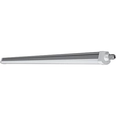 LEDVANCE Feuchtraumleuchte LED: für Decke/Wand, DAMP PROOF COMPACT IP66, 44 W, 220…240 V, Ausstrahlungswinkel: 120, Cool White, 4000 K, Gehäusematerial: Polycarbonat (PC), IP66, 1-er-Pack LEDVANCE Feuchtraumleuchte LED: für Decke/Wand, DAMP PROOF COMPACT IP66, 44 W, 220…240 V, Ausstrahlungswinkel: 120, Cool White, 4000 K, Gehäusematerial: Polycarbonat (PC), IP66, 1-er-Pack