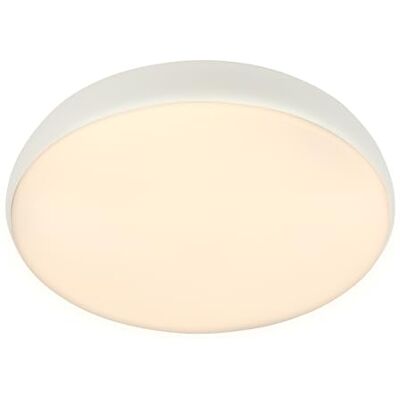 BRILONER LED Deckenlampe mit Fernbedienung, dimmbar, warmweiß bis neutralweiß, LED Lampe, Deckenleuchte, Wohnzimmerlampe, Küchenlampe, Deckenbeleuchtung, Flurlampe, 35x8,5 cm, Weiß BRILONER LED Deckenlampe mit Fernbedienung, dimmbar, warmweiß bis neutralweiß, LED Lampe, Deckenleuchte, Wohnzimmerlampe, Küchenlampe, Deckenbeleuchtung, Flurlampe, 35x8,5 cm, Weiß