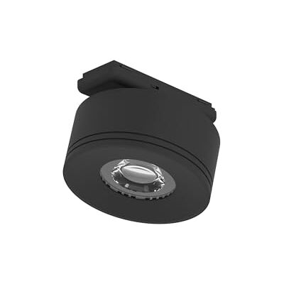EGLO LED Strahler für Schienensystem Track Plus, Deckenstrahler dimmbar, Zubehör für Schienenleiste, Accessoire Lichtschiene Decke, Kunststoff in Schwarz, warmweiß kaltweiß, Ø 8,7 cm EGLO LED Strahler für Schienensystem Track Plus, Deckenstrahler dimmbar, Zubehör für Schienenleiste, Accessoire Lichtschiene Decke, Kunststoff in Schwarz, warmweiß kaltweiß, Ø 8,7 cm
