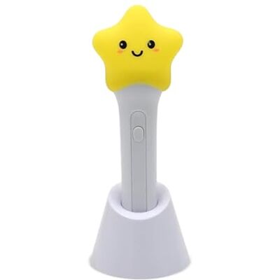 Robo Educational Toys Robo Toys Stern Nachtlicht für Kinder – Weiches Silikon, USB-aufladbar, tragbare Einschlafhilfe & Stilllicht für das Babyzimmer Robo Educational Toys Robo Toys Stern Nachtlicht für Kinder – Weiches Silikon, USB-aufladbar, tragbare Einschlafhilfe & Stilllicht für das Babyzimmer