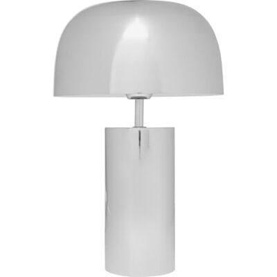 Kare Design Tischleuchte Loungy, Chrom, 38x25x25 cm, Tischlampe, Schreibtischlampe, Nachttischlampe, Leuchtmittel nicht inklusive, Wohnzimmer Kare Design Tischleuchte Loungy, Chrom, 38x25x25 cm, Tischlampe, Schreibtischlampe, Nachttischlampe, Leuchtmittel nicht inklusive, Wohnzimmer