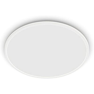 Philips LED SuperSlim Außenleuchte (15W), kaltweißes Licht, IP54 Schutz, weiß, 25cm Philips LED SuperSlim Außenleuchte (15W), kaltweißes Licht, IP54 Schutz, weiß, 25cm