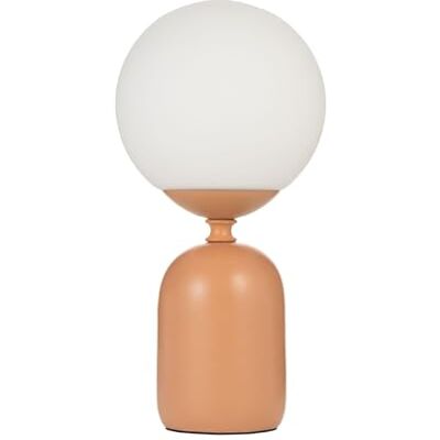 Pauleen Glowing Charm Tischlampe - Opalglas, Keramikbasis, Modernes Dekor Pauleen Glowing Charm Tischlampe - Opalglas, Keramikbasis, Modernes Dekor