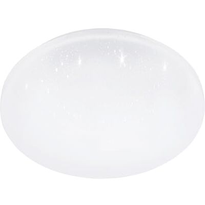 EGLO LED Deckenlampe Frania-IP, Deckenleuchte Badezimmer mit Kristall-Effekt, Lampe Decke aus weißem Metall und Kunststoff, Badlampe warmweiß, neutralweiß, kaltweiß, IP44, Ø 31 cm EGLO LED Deckenlampe Frania-IP, Deckenleuchte Badezimmer mit Kristall-Effekt, Lampe Decke aus weißem Metall und Kunststoff, Badlampe warmweiß, neutralweiß, kaltweiß, IP44, Ø 31 cm
