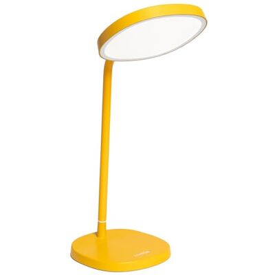 Lumie Task Hoch verstellbare, helle LED-Lichttherapie-Schreibtischlampe gegen den Winterblues, kristallklare Beleuchtung, maximaler Sehkomfort, verbesserte Stimmung und Energie Goldgelb Lumie Task Hoch verstellbare, helle LED-Lichttherapie-Schreibtischlampe gegen den Winterblues, kristallklare Beleuchtung, maximaler Sehkomfort, verbesserte Stimmung und Energie Goldgelb