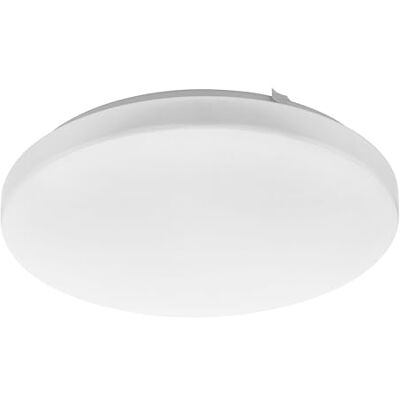 EGLO Deckenlampe mit Bewegungsmelder innen Frania-M Ø 33 cm, LED Deckenleuchte mit Tageslichtsensor aus Stahl und Kunststoff in Weiß, LED Wandlampe warmweiß EGLO Deckenlampe mit Bewegungsmelder innen Frania-M Ø 33 cm, LED Deckenleuchte mit Tageslichtsensor aus Stahl und Kunststoff in Weiß, LED Wandlampe warmweiß