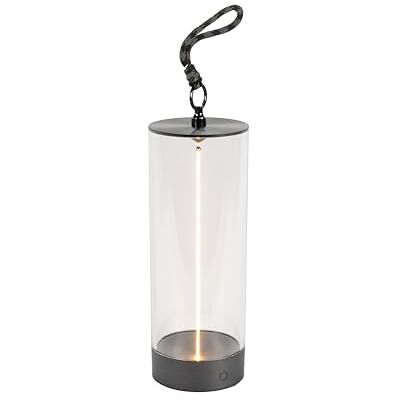 Konstsmide LED Tischlampe Edison S anthrazit Indoor/Outdoor Kabellos 9 x 24 x 9 cm 7846-370 Konstsmide LED Tischlampe Edison S anthrazit Indoor/Outdoor Kabellos 9 x 24 x 9 cm 7846-370