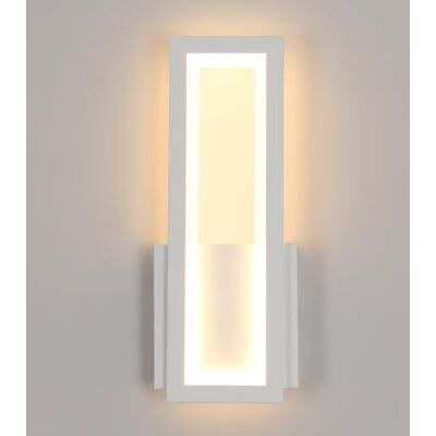 Osairous Wandleuchte LED Innen Modern, 16W 2000LM Wandlampe Acryl LED, Weiß Flur Wandbeleuchtung Warmweiß 3000K für Schlafzimmer Korridor Wohnzimmer Treppe, 32CM Osairous Wandleuchte LED Innen Modern, 16W 2000LM Wandlampe Acryl LED, Weiß Flur Wandbeleuchtung Warmweiß 3000K für Schlafzimmer Korridor Wohnzimmer Treppe, 32CM