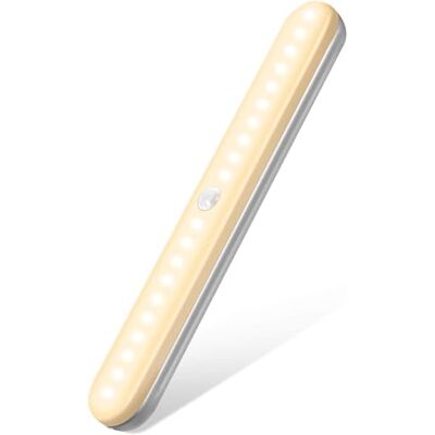 OUSFOT Schrankbeleuchtung mit Bewegungsmelder Unterbauleuchte Küche Led 20 LEDs 900mAh USB Wiederaufladbar 3 Modi 3800-4500K Nachtlicht kabellos Schrankleuchte für Schrank, Kleiderschrank, Treppen OUSFOT Schrankbeleuchtung mit Bewegungsmelder Unterbauleuchte Küche Led 20 LEDs 900mAh USB Wiederaufladbar 3 Modi 3800-4500K Nachtlicht kabellos Schrankleuchte für Schrank, Kleiderschrank, Treppen