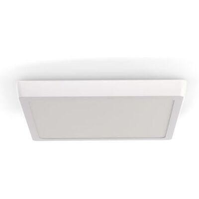 M Ledme Deckenleuchte eckig Slim Series 25W 2500LM Neutrallicht (4500K) Deckenleuchte Innen IP20 ideal für Küche Schlafzimmer Badezimmer Einfache Installation LM5257 M Ledme Deckenleuchte eckig Slim Series 25W 2500LM Neutrallicht (4500K) Deckenleuchte Innen IP20 ideal für Küche Schlafzimmer Badezimmer Einfache Installation LM5257