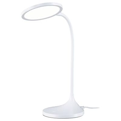 Paulmann 78015 LED Schreibtischleuchte Mejan 4000K 1200lm 15W Weiß matt Paulmann 78015 LED Schreibtischleuchte Mejan 4000K 1200lm 15W Weiß matt