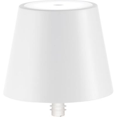 Zafferano , Poldina Stopper Lampe, Kabellose und Wiederaufladbare Flaschenlampe mit Touch Control, Geeignet für den Innen- und Außenbereich, Dimmer, 2200-3000 K, Höhe 11 cm, Farbe Weiß Zafferano , Poldina Stopper Lampe, Kabellose und Wiederaufladbare Flaschenlampe mit Touch Control, Geeignet für den Innen- und Außenbereich, Dimmer, 2200-3000 K, Höhe 11 cm, Farbe Weiß