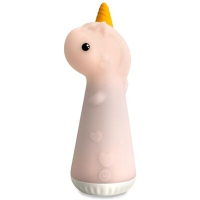 Robo Educational Toys Robo Toys Einhorn Nachtlicht für Baby dimmbar & Taschenlampe für Kinder – Niedliche Einschlafhilfe aus BPA-freiem Silikon, wiederaufladbar per USB Robo Educational Toys Robo Toys Einhorn Nachtlicht für Baby dimmbar & Taschenlampe für Kinder – Niedliche Einschlafhilfe aus BPA-freiem Silikon, wiederaufladbar per USB