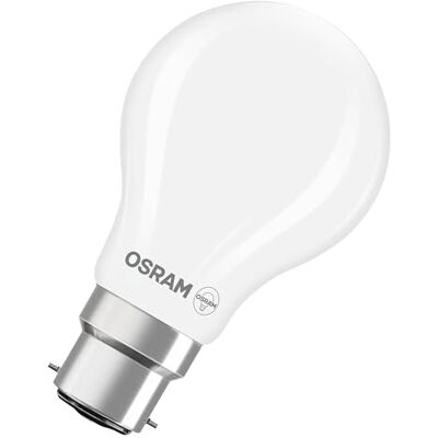 Osram LED-Lampe Star Kolbenform A60 Filament, 4000 K neutralweiß, 5,9 W, B22d, matt, 806 lm, 15.000h, für Decken- und Stehleuchten, Büro Osram LED-Lampe Star Kolbenform A60 Filament, 4000 K neutralweiß, 5,9 W, B22d, matt, 806 lm, 15.000h, für Decken- und Stehleuchten, Büro