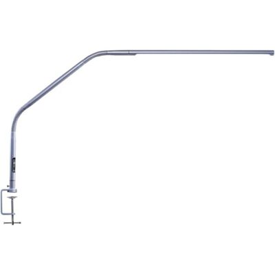 daylight Slimline 4™ LED Tischlampe – 6000K, 3200 Lux, 4 Helligkeitsstufen, USB-C-Ladeanschluss, Blendschutz-Diffusor, Verstellbare Schreibtischleuchte für Kunst, Nähen & Nagelstudio, Eisgrau daylight Slimline 4™ LED Tischlampe – 6000K, 3200 Lux, 4 Helligkeitsstufen, USB-C-Ladeanschluss, Blendschutz-Diffusor, Verstellbare Schreibtischleuchte für Kunst, Nähen & Nagelstudio, Eisgrau
