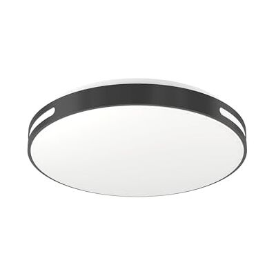EGLO connect.z Smart Home LED Deckenleuchte Montegranaro-Z, ZigBee + Matter, inkl. Fernbedienung, App und Sprachsteuerung Alexa, warmweiß-kaltweiß, RGB, dimmbare Deckenlampe, schwarz-weiß, Ø 39,4 cm EGLO connect.z Smart Home LED Deckenleuchte Montegranaro-Z, ZigBee + Matter, inkl. Fernbedienung, App und Sprachsteuerung Alexa, warmweiß-kaltweiß, RGB, dimmbare Deckenlampe, schwarz-weiß, Ø 39,4 cm