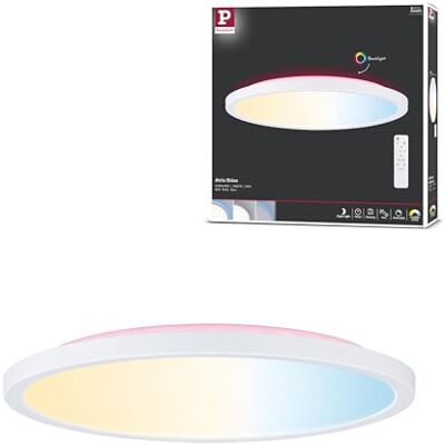 Paulmann 71191 Panel Atria Shine SepSwitch 19W TunW RGB 290mm Weiß Kunststoff Paulmann 71191 Panel Atria Shine SepSwitch 19W TunW RGB 290mm Weiß Kunststoff