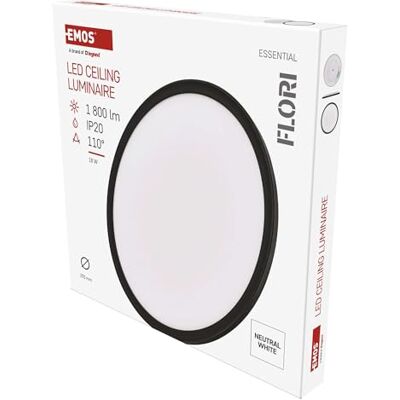 Emos FLORI LED-Wandleuchte - Modernes Innenlicht Emos FLORI LED-Wandleuchte - Modernes Innenlicht