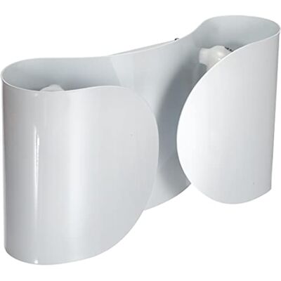 Flos Foglio Wandleuchte,Weiß, 37x21x9,7 Flos Foglio Wandleuchte,Weiß, 37x21x9,7
