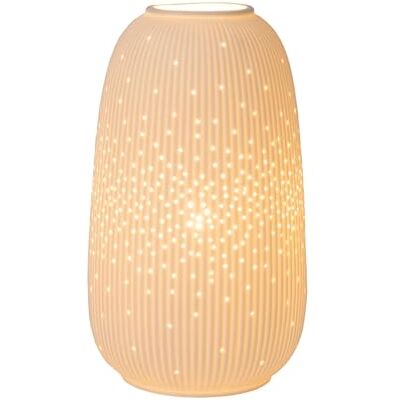 LUCIDE FLORES Tischlampe Ø 14,1 cm 1xE14 Weiß LUCIDE FLORES Tischlampe Ø 14,1 cm 1xE14 Weiß