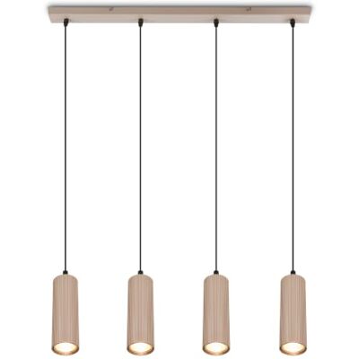 BRILONER Pendelleuchte Höhenverstellbar GU10 Fassung Beige max. 120 cm max. 9W 4-flammig Deckenlampe Pendelleuchte Esstisch Küchenlampe hängend Hängelampe Esstisch Balken Pendelleuchte Esszimmer BRILONER Pendelleuchte Höhenverstellbar GU10 Fassung Beige max. 120 cm max. 9W 4-flammig Deckenlampe Pendelleuchte Esstisch Küchenlampe hängend Hängelampe Esstisch Balken Pendelleuchte Esszimmer